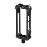 Puluz PU941B - Cage de protection métallique pour Insta360 X4 : sabot froid sur le dessus de la cage
