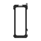 Puluz PU941B - Cage de protection métallique pour Insta360 X4 : base magnétique pliable avec filetage 1/4 de pouce