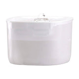 Petoneer Fresco EzGo - Fontaine à eau connectée 2 L avec stérilisation UV-C : réservoir transparent de 2 L et pompe sans fil