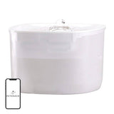 Petoneer Fresco EzGo - Fontaine à eau connectée 2 L avec stérilisation UV-C : fontaine connectée Petoneer Fresco EzGo vue d'ensemble