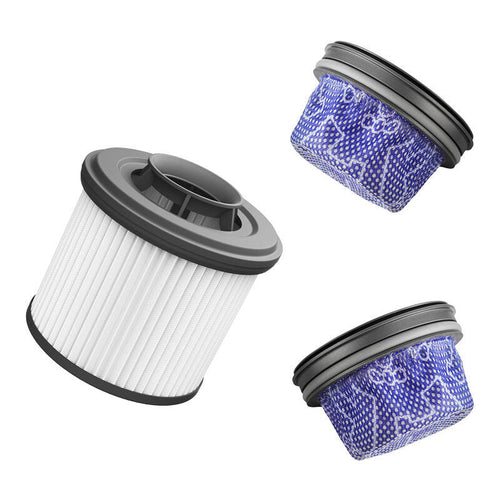 Dreame - Kit filtre HEPA et 2 supports de filtre mousse pour Z20, Z30 et Z40 : kit filtre HEPA et supports de filtre mousse Dreame