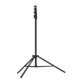 Neewer - Trépied d'éclairage 140 à 400 cm avec amortisseur pneumatique : colonne télescopique à 4 sections et molettes de blocage