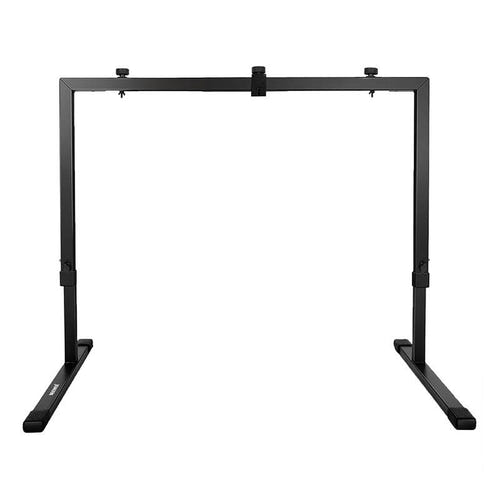 Neewer ST100 - Trépied de table pour prises de vue en plongée, charge 4,5 kg : trépied de table Neewer ST100 monté avec sa traverse