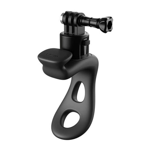 Telesin TLQ-006 - Fixation silicone multifonction pour caméra d'action (noir) : fixation silicone Telesin noire pour caméra d'action