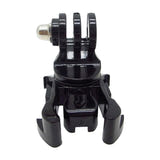 Telesin GP-JBK-T02 - Boucle J-Hook rotative 360° pour caméra d'action : rotation sur 360° de la boucle