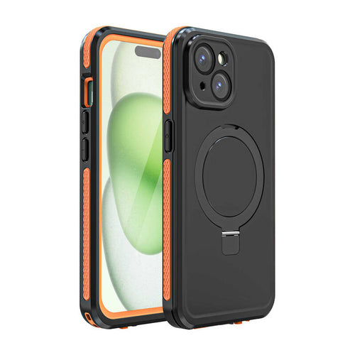 Telesin P4-WTP-03 - Coque étanche IP68 pour iPhone 15 : coque étanche Telesin IP68 pour iPhone 15
