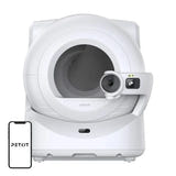 PetKit Purobot ULTRA - Litière autonettoyante connectée à caméra IA 1080p : litière autonettoyante PetKit Purobot ULTRA avec caméra IA