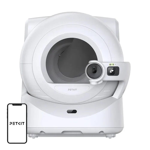 PetKit Purobot ULTRA - Litière autonettoyante connectée à caméra IA 1080p : litière autonettoyante PetKit Purobot ULTRA avec caméra IA