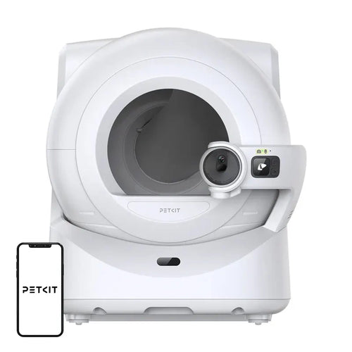 PetKit Purobot ULTRA - Litière autonettoyante connectée à caméra IA 1080p : litière autonettoyante PetKit Purobot ULTRA avec caméra IA