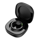 COLMi R03 - Bague connectée en titane, taille 8 (18,1 mm, noire) : boîtier de charge de la bague COLMi R03