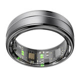 COLMi R06 - Bague connectée taille 9 (18,9 mm, noire) : suivi de l'activité dans l'application QRing