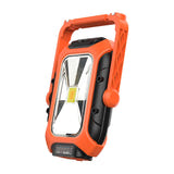 Superfire GM05 - Lampe d'atelier solaire 500 lm avec fonction batterie externe : teintes de lumière chaude et froide