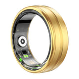 COLMi R06 - Bague connectée taille 12 (21,3 mm, dorée) : graphiques d'activité dans l'application QRing