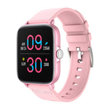 COLMi P28 Plus - Montre connectée 1,69 pouce avec appels Bluetooth (rose) : écran de 1,69 pouce et cadrans personnalisables