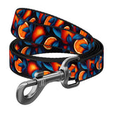 Waudog - Laisse pour chien en nylon motif Oranges, 122 cm : laisse Waudog en nylon motif oranges