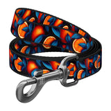 Waudog - Laisse pour chien en nylon motif Oranges, 122 cm : laisse Waudog en nylon motif oranges