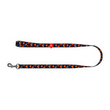 Waudog - Laisse pour chien en nylon motif Oranges, 122 cm : poignée ergonomique de la laisse Waudog
