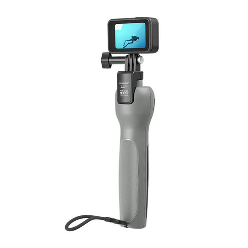 Telesin GP-WBT-001 - Perche selfie étanche 85 cm pour GoPro 8 à 13 : utilisation en plongée jusqu'à 30 mètres