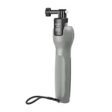 Telesin GP-WBT-001 - Perche selfie étanche 85 cm pour GoPro 8 à 13 : dragonne, vis et câble de charge fournis