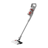 Deerma DEM-T20W - Aspirateur balai sans fil 2 en 1, 18 kPa : aspiration et lavage des sols en un passage