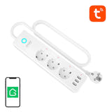Gosund P1 PLUS - Multiprise connectée Wi-Fi 3 prises et 3 ports USB-A : multiprise connectée Gosund P1 PLUS