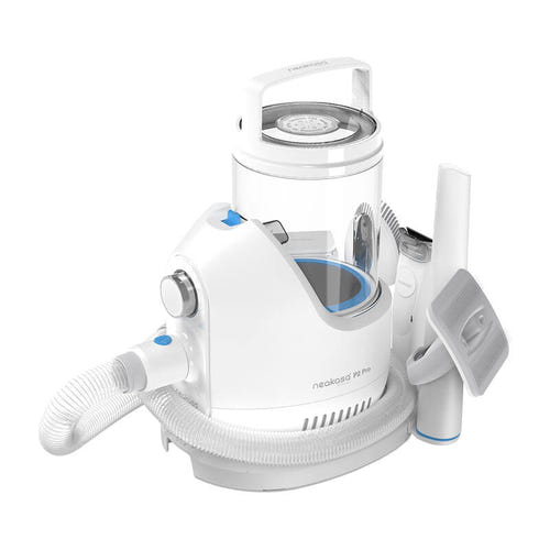 Neakasa P2 Pro - Aspirateur et kit de toilettage pour animaux (5 outils) : brosses, tondeuse et sabots de coupe fournis