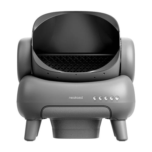 Neakasa M1 - Litière autonettoyante connectée à design ouvert : bac à déchets et tamisage automatique