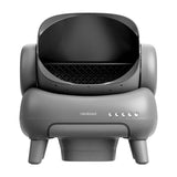 Neakasa M1 - Litière autonettoyante connectée à design ouvert : bac à déchets et tamisage automatique