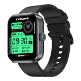 Zeblaze Beyond 3 Plus - Montre connectée GPS AMOLED 1,78 pouce (noire) : écran AMOLED de 1,78 pouce lumineux