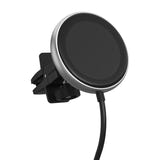 Ottocast N91-C - Adaptateur CarPlay sans fil et diffuseur de parfum : adaptateur branché dans l'habitacle