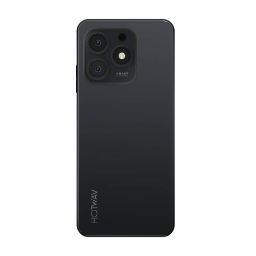 HOTWAV Note 13 Max - Smartphone 6,8 pouces 6+256 Go, 5160 mAh (noir) : module photo arrière de 48 MP