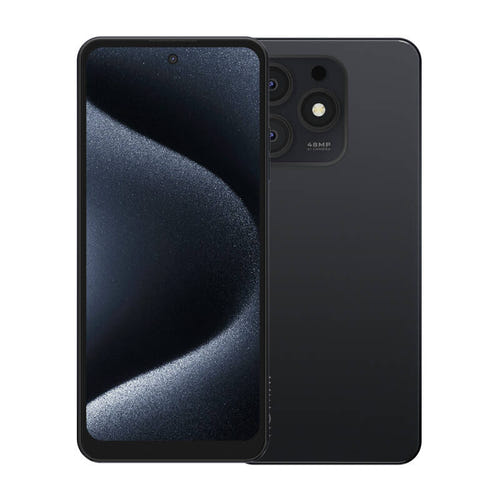 HOTWAV Note 13 Max - Smartphone 6,8 pouces 6+256 Go, 5160 mAh (noir) : écran de 6,8 pouces au format allongé