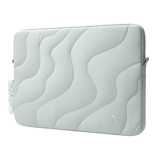 tomtoc Terra-A27 - Housse pour ordinateur portable 16 pouces (bleue) : intérieur en velours et angles renforcés