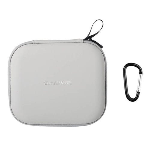Sunnylife - Sacoche de transport pour DJI Neo (grise) : sacoche Sunnylife grise pour drone DJI Neo