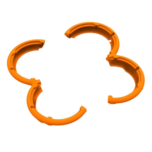 Sunnylife - Protection d'hélices pour DJI Neo (orange) : protection d'hélices Sunnylife orange pour DJI Neo