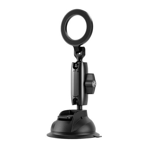 Telesin P3-SUS-02 - Support smartphone magnétique à ventouse pour voiture : support smartphone à ventouse Telesin pour voiture
