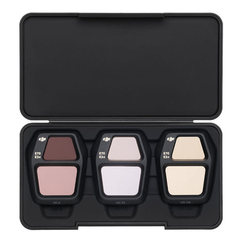DJI - Jeu de filtres ND (ND8, ND32, ND128) pour Air 3S : jeu de filtres ND DJI pour Air 3S