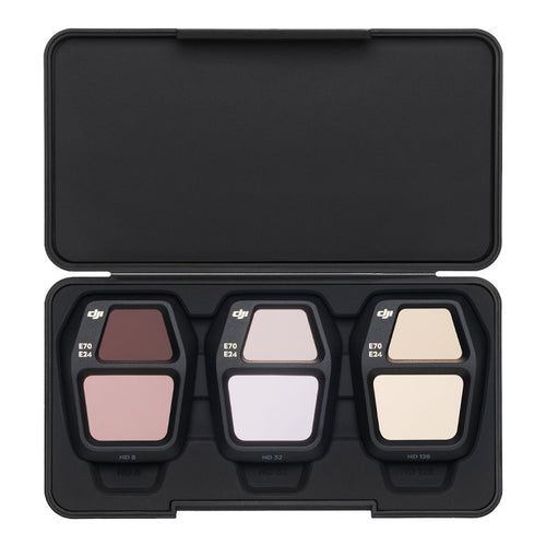DJI - Jeu de filtres ND (ND8, ND32, ND128) pour Air 3S : jeu de filtres ND DJI pour Air 3S