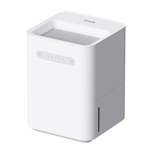 Smartmi Evaporative Humidifier 3 Lite - Humidificateur à évaporation 4 L (blanc) : humidificateur Smartmi Evaporative Humidifier 3 Lite blanc