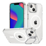 ESR Classic Kickstand - Coque HaloLock avec béquille pour iPhone 14 Plus (transparente) : coque ESR Classic Kickstand transparente pour iPhone 14 Plus