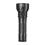 Superfire Godfire TN05-S - Lampe torche 1700 lumens avec fixation magnétique : fixation magnétique de la torche TN05-S
