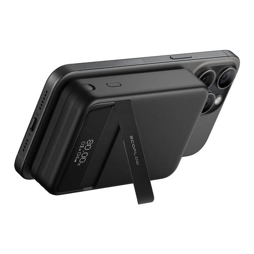 EcoFlow RAPID - Batterie externe magnétique 10000 mAh, 65 W (noire) : batterie externe magnétique EcoFlow RAPID noire