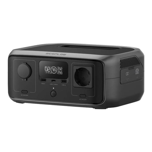 EcoFlow RIVER 3 UPS - Station électrique portable 245 Wh, bascule en 10 ms : station électrique portable EcoFlow RIVER 3 UPS