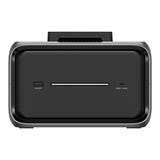 EcoFlow EB600 - Batterie additionnelle 572 Wh pour RIVER 3 Plus : batterie EB600 assemblée sous la station RIVER 3 Plus