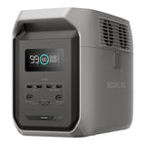 EcoFlow DELTA 3 1500 - Station électrique portable 1536 Wh, 1800 W : panneau de sorties de la DELTA 3 1500