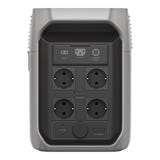 EcoFlow DELTA 3 1500 - Station électrique portable 1536 Wh, 1800 W : écran de contrôle de la station DELTA 3 1500