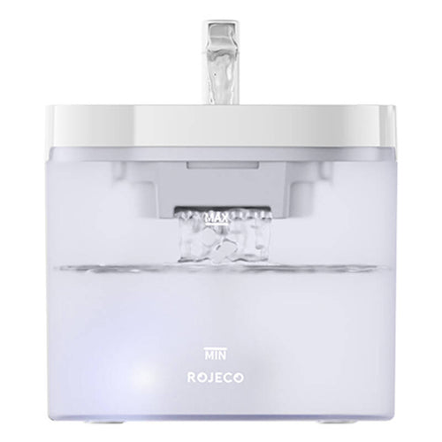 Rojeco RYSJ-12 - Fontaine à eau 1,5 l pour chien et chat : fontaine à eau Rojeco 1,5 litre pour chien et chat