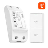 Gosund SW20 - Module domotique Wi-Fi 10 A avec télécommande (Tuya) : télécommande radio et support mural du SW20