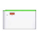 GlocalMe Roamplug - Adaptateur de voyage et hotspot 4G Wi-Fi 6, 70 W (blanc) : Roamplug branché sur une prise murale