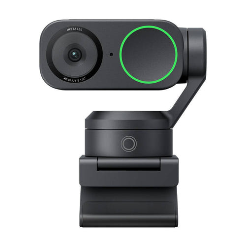 Insta360 Link 2 - Webcam 4K à nacelle 2 axes et suivi IA : nacelle motorisée 2 axes de la Link 2